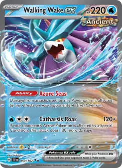 Walking Wake ex — Temporal Forces 50