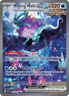 Walking Wake ex 205 — Temporal Forces