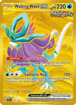 Walking Wake ex 215 — Temporal Forces