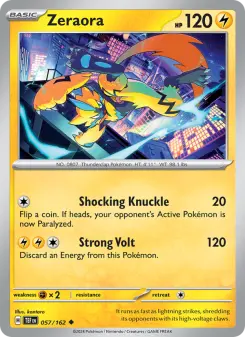 Zeraora — Temporal Forces 57
