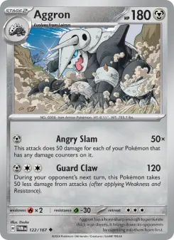 Aggron — Twilight Masquerade #122