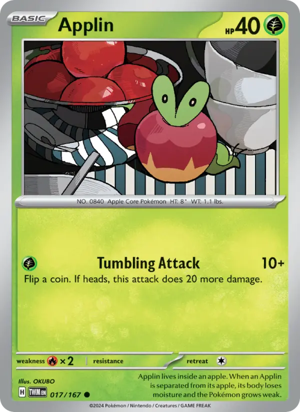 Applin 17 — Twilight Masquerade 17, Normal finish
