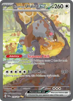 Bloodmoon Ursaluna ex — Twilight Masquerade 216