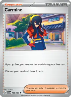 Carmine — Twilight Masquerade 145