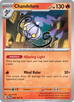 Chandelure — Twilight Masquerade #38