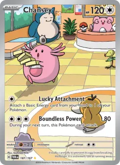 Chansey 187 — Twilight Masquerade