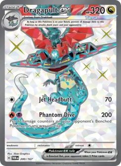 Dragapult ex 200 — Twilight Masquerade