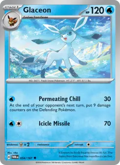 Glaceon — Twilight Masquerade #54