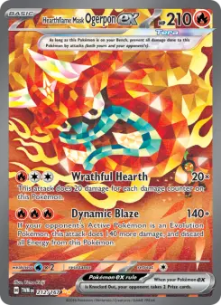 Hearthflame Mask Ogerpon ex 212 — Twilight Masquerade