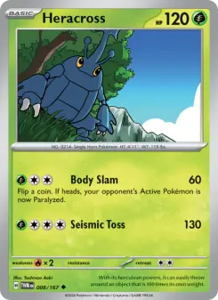 Heracross — Twilight Masquerade #8