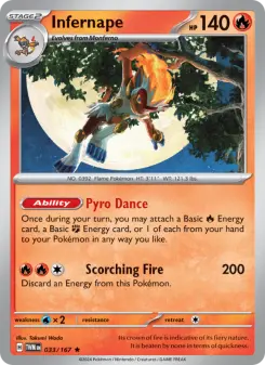 Infernape 33 — Twilight Masquerade