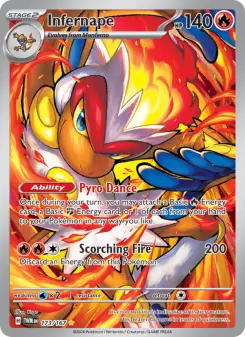 Infernape 173 — Twilight Masquerade