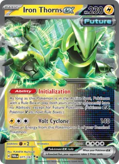 Iron Thorns ex — Twilight Masquerade 77