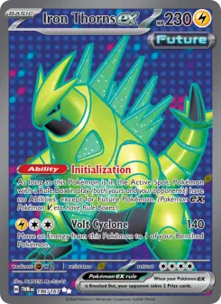 Iron Thorns ex — Twilight Masquerade 196