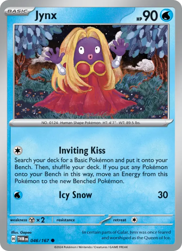 Jynx 46 card from Twilight Masquerade