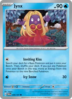 Jynx — Twilight Masquerade #46