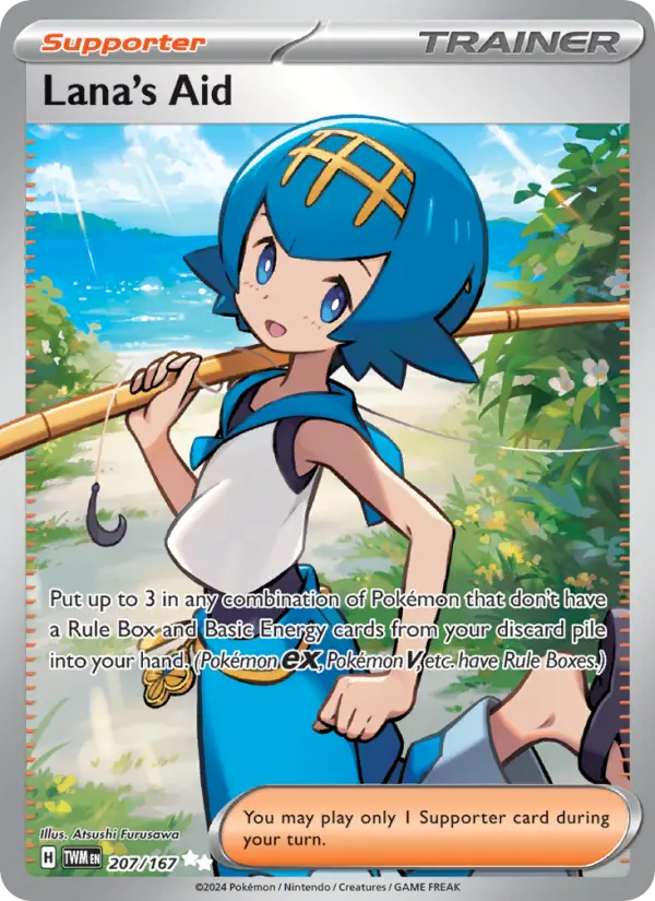 Lana's Aid 207 card from Twilight Masquerade