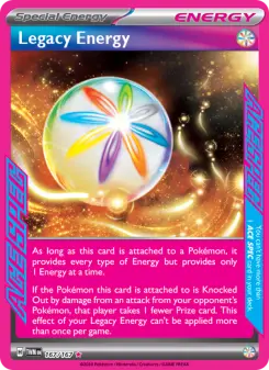 Legacy Energy 167 — Twilight Masquerade