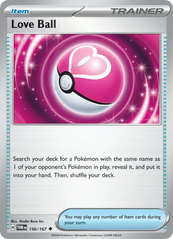 Love Ball 156 — Twilight Masquerade 156, Normal finish