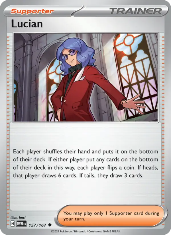Lucian 157 — Twilight Masquerade 157, Normal finish