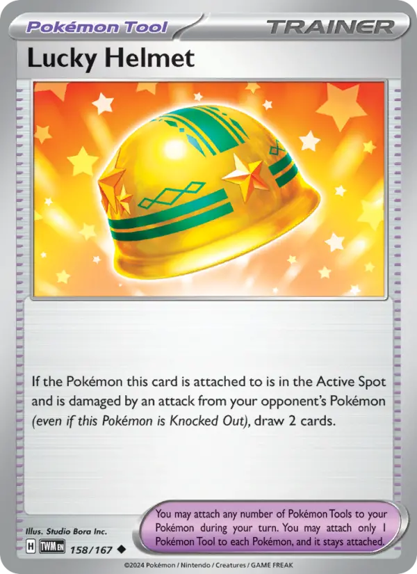 Lucky Helmet 158 — Twilight Masquerade 158, Normal finish