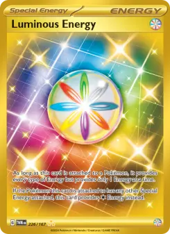 Luminous Energy 226 — Twilight Masquerade