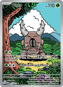 Pinsir 168 — Twilight Masquerade