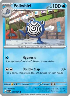 Poliwhirl — Twilight Masquerade 42