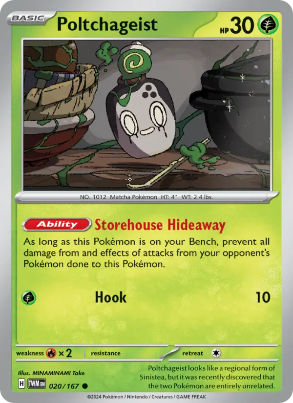 Poltchageist 20 card from Twilight Masquerade