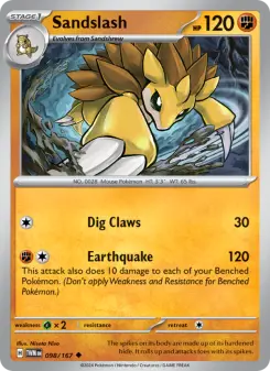 Sandslash — Twilight Masquerade #98