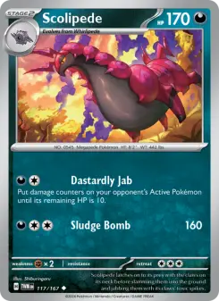 Scolipede 117 — Twilight Masquerade