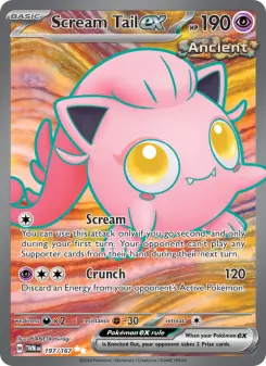 Scream Tail ex — Twilight Masquerade 197