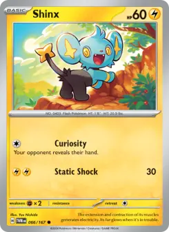 Shinx — Twilight Masquerade #66