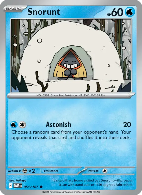 Snorunt 51 — Twilight Masquerade 51, Normal finish