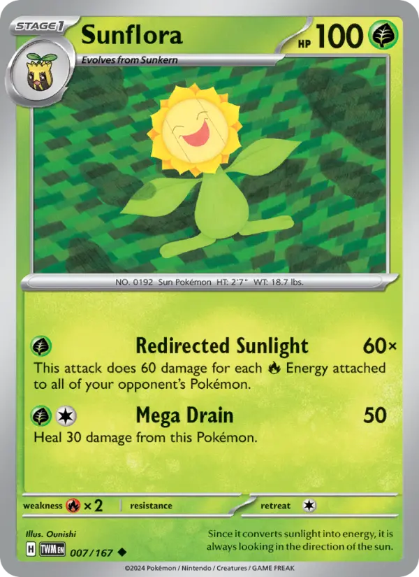 Sunflora 7 — Twilight Masquerade 7, Normal finish