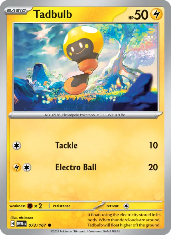 Tadbulb 73 — Twilight Masquerade 73, Normal finish