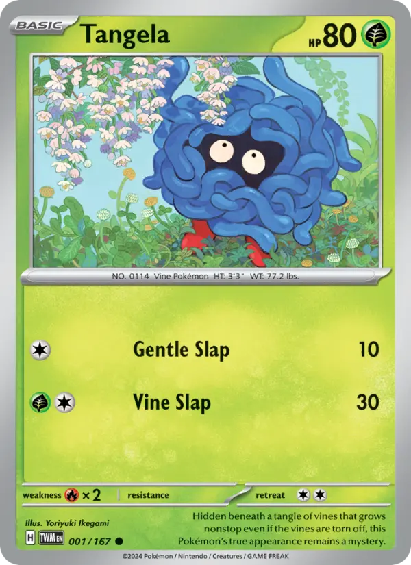 Tangela 1 — Twilight Masquerade 1, Normal finish
