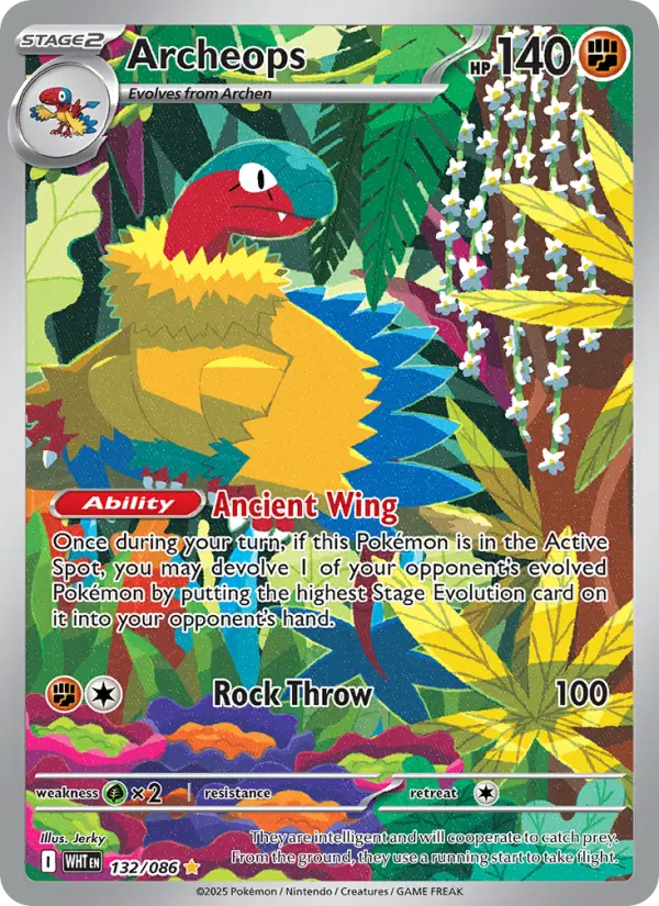 Archeops 132 card from White Flare