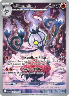 Chandelure — White Flare #103