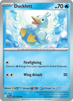 Ducklett — White Flare 25