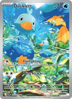 Ducklett — White Flare 109