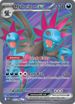 Hydreigon ex — White Flare 161