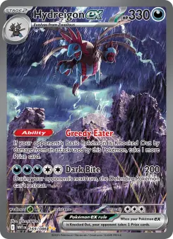 Hydreigon ex — White Flare 169