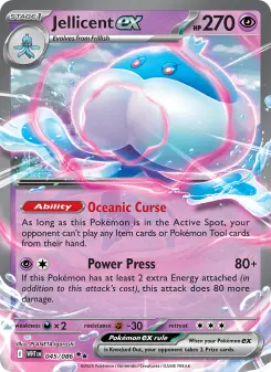 Jellicent ex — White Flare #45