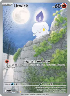 Litwick — White Flare 101