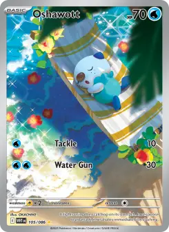 Oshawott — White Flare 105