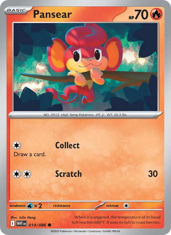 Pansear 14 card from White Flare