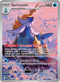 Samurott — White Flare 107