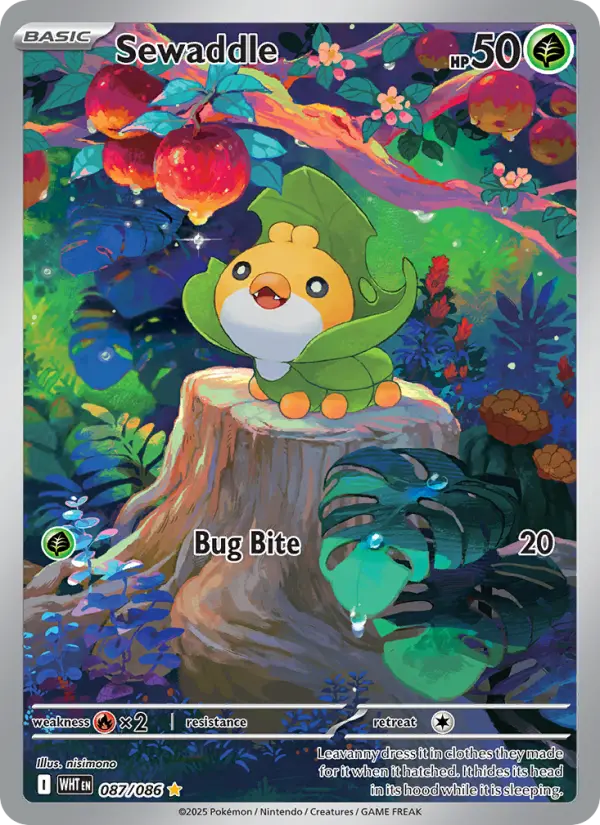 Sewaddle 87 card from White Flare