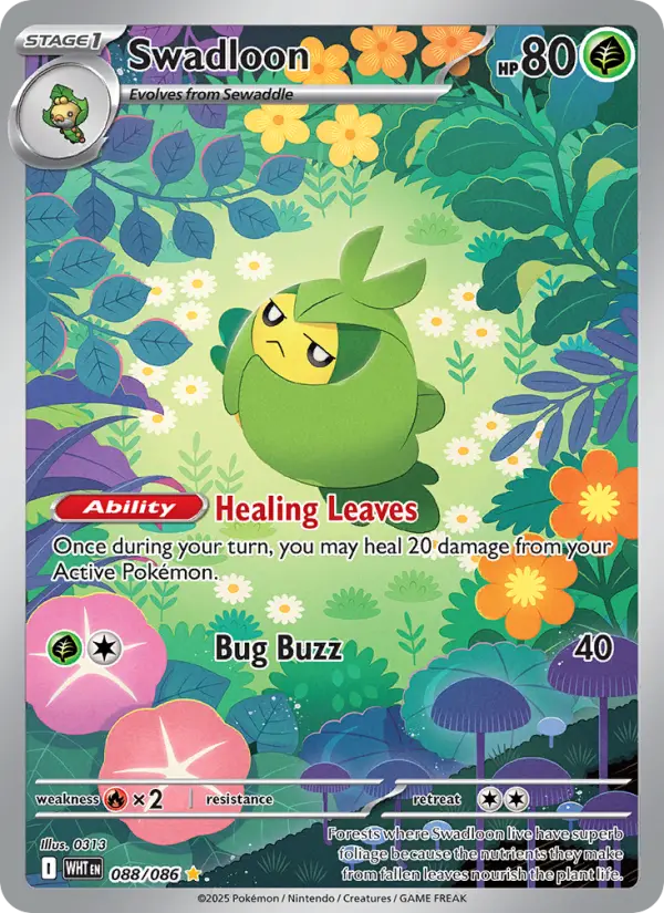 Swadloon 88 card from White Flare